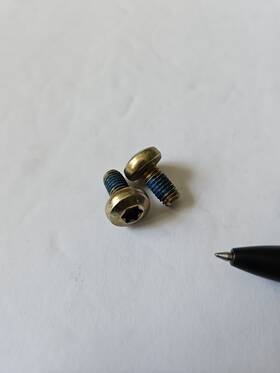 Artic Cat 0826-029 Arctic 10qty Machine Screw With Thread Lock Nos Oem Ac5