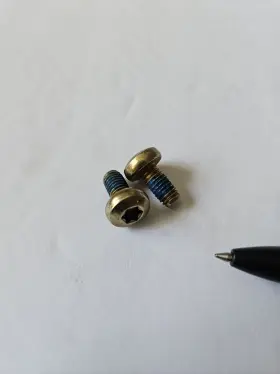 0826-029 Artic Cat Arctic 10qty Machine Screw With Thread Lock Nos Oem Ac5