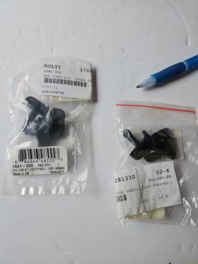 Artic Cat 1541-222 Lower Panel Quarter Turn Kit 6 Pcs For 16 Nos Oem Ac71