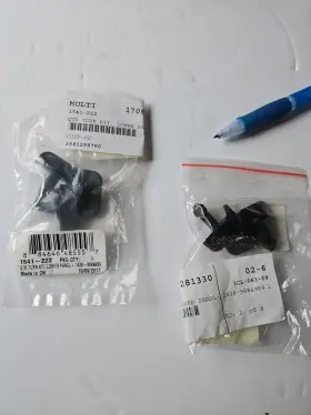 1541-222 Artic Cat Lower Panel Quarter Turn Kit 6 Pcs For 16 Nos Oem Ac71