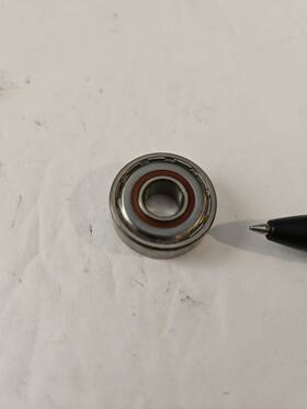 Artic Cat 6000-826 Arctic Bearing 608-rs Skf Nos Oem Ac25