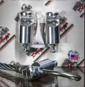 1212-rh Between The Lines Btl Designs Duraflex Bolt Through Rail Style Hook