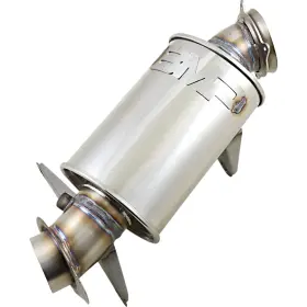 5207-b392255-77 Bikeman Performance Full Velocity Muffler-bare Stainless For 2020 Ski-doo Mx Z Tnt E-tec 850