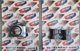 20012-20013 Black Diamond Xtreme Arctic Cat Steering Support Bushings 20012 And 20013 New Set