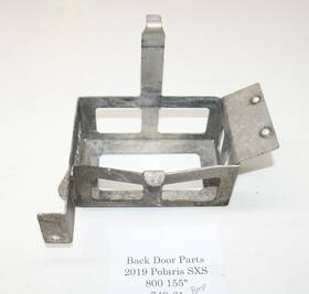 Bmp Polaris 1022240 2019 800 Axys Sks Aftermarket Aluminum Battery Box Holder Tray