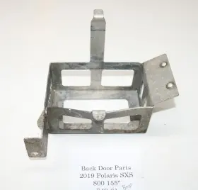 1022240 Bmp Polaris 2019 800 Axys Sks Aftermarket Aluminum Battery Box Holder Tray