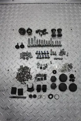 7810507 Bmw 2009 R1200gs Hardware Bolts Set