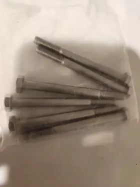 207067060 Bombardier Brp Sea-doo Ski-doo Can Am Hex Cap Screw M6 X 70 Oem Lot Of 6