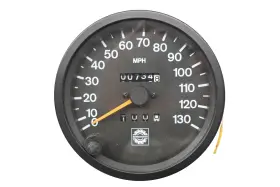 415097100 Bombardier Speedometer 0-130mph