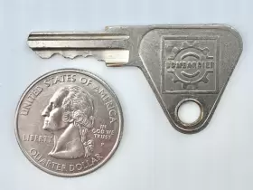 Bombardier Pk688 Snowmobile Atv Selma Alabama Key