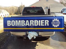 Bombardier Ski-doo 912-105748 Vintage Oem Ski-doo Dealership Sign Insert Blizzard Tftnt Rv Elan
