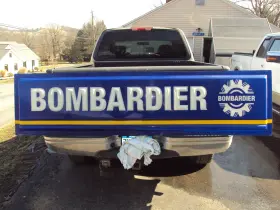 912-105748 Bombardier Ski-doo Vintage Oem Dealership Sign Insert Blizzard Tftnt Rv Elan