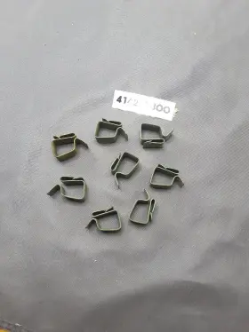 414227300 Brp Skidoo Green Panel Spring Clips Qty 8