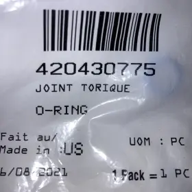 420430775 Brp Genuine Can Am Injector O-ring New Oem Quantity Of 12 Total