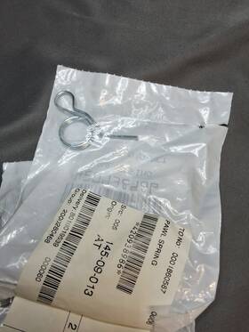 Brp 420938986 Skidoo Mach Z Formula Iii Mxz Recoil Pawl Spring 1999 2000 2001 2002