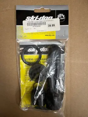 4474650090 Brp Ski-doo Black Helmet Lighting System Kit Bv2s Snowmobile #4474650090