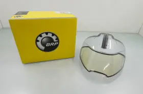 447896 Brp New Ski-doo Oem Onesize Modular Helmet Visor 2 / 3 V180 Clear