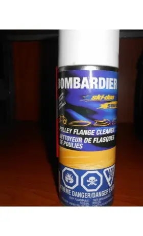 413711809 Brp Can-am Sea-doo Bombardier Oem Clutch And Pulled Flange Cleaner 11.29 Fl. Oz. Spray 413711809 Brp Can-am Sea-doo Bombardier Oem Clutch And Pulled Flange Cleaner 11.29 Fl. Oz. Spray