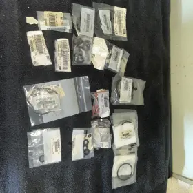 P204470145 Brp Bombardier Oem Seals And Rubber O Rings Random Lot Of 24