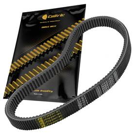 Caltric Ab129 48 Inch X 0.7 Drive Aramid Belt For Arctic Cat Snowmobile 0627-020 0627020