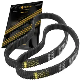 0627-046 Caltric Bt148 0627046 Drive Belts For Arctic Cat Primary Secondary Clutch