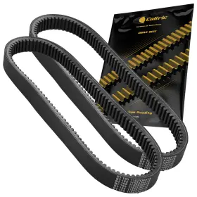 0627-067 Caltric Bt153 0627067 Drive Belts For Arctic Cat Primary And Secondary Clutch