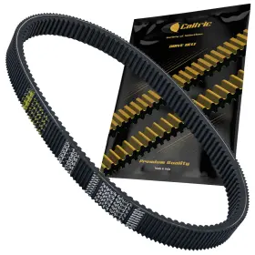0627-084 Caltric Bt154 47.6 Inch X 0.65 Drive Belt For Arctic Cat Snowmobile 0627084
