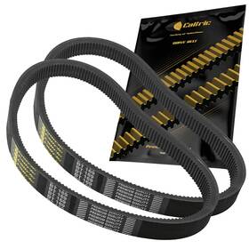 Caltric Bt169 Drive Clutch Belt For Ski-doo Mxz 670 1997-1999 / 700 2000-2003 414860700