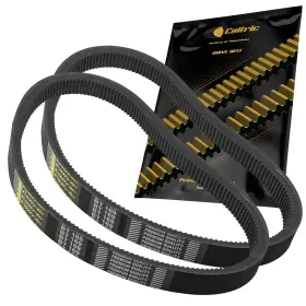 414860700 Caltric Bt169 Drive Clutch Belt For Ski-doo Mxz 670 1997-1999 / 700 2000-2003