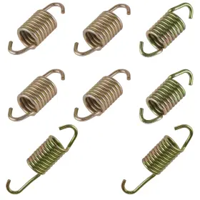 Gl2032cs106dm Caltric Exhaust Muffler Spring Kit For Polaris 600 800 Rmk Indy Rush Swichback 2011-2020