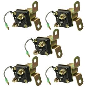 Caltric Re106 5 Starter Solenoid Relays For Polaris 500 Classic 1990-2006 / 600 2001-06