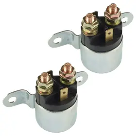 Re134 Caltric Starter Solenoid Relays For Ski-doo Mx Z 600 800 500 Adrenaline 2003-2007 / 2x