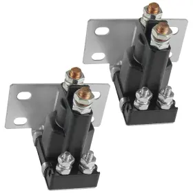 Re161-ma Caltric Re161 Starter Solenoid Relays For Arctic Cat Panther 440/550 97-2001 / 570 2000-07 /2x