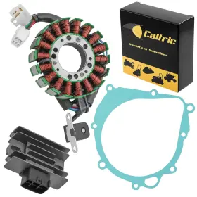St365a2005 Caltric Stator Regulator Rectifier And Gasket For Suzuki Lt-z400 Quadsport Z400 2003-2008 St365a2005 Caltric Stator Regulator Rectifier And Gasket For Suzuki Lt-z400 Quadsport Z400 2003-2008