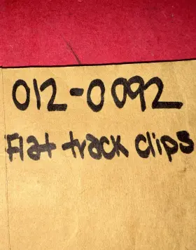 012-0092 Camoplast Flat Track Clip Pack Of 13 New