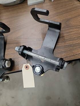 Camoplast 1005-43-0949 Rear Camso Track Brackets For Arctic Cat Part # 1005-43-0940