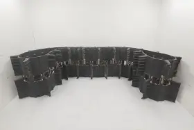 3602-154 Camoplast 2019-2024 Arctic Cat Snowmobile Track 154 Inch X 15 Wide 3 Lug 3.5 P