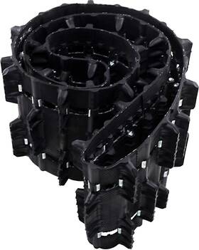 Camso 6080-c898001-50 Back Countryxcross-country Tracks-15 Inch X137 For 2007-2009 Polaris Fst