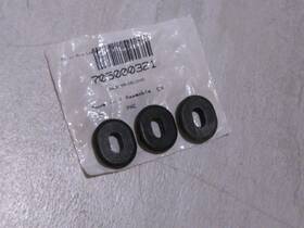 Can Am/ski-doo 705000321 Am/ski-doo Oval Body Washers/grommets 3 Nos
