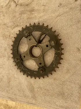 S40115rca000 Canam Can Am Rear Sprocket Hub Wheel Mount 2006 Ds 250 4-stroke
