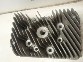 34000760 Ccw John Deere Scorpion Snowmobile Engine 440 Left Pto Cylinder Head Jdx8