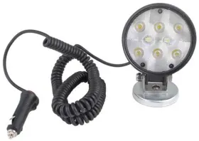 54209-017 Cequent Wesbar 54209 017 Round Auxiliary Led Work Light With 19 Coiled