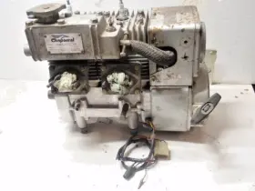 G34bw Chaparral Vintage Snowmobile Engine Motor 338cc Ssx 340 Liquid Cooled