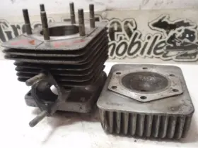 G40b Chaparral 400 Snowmobile Engine Stock 65mm Cylinder Firebird Ss/iii Ss3
