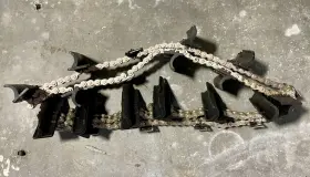 559249 Chrysler 1979 1982 Sno-runner Drive Track Assembly Used - For Parts/repair