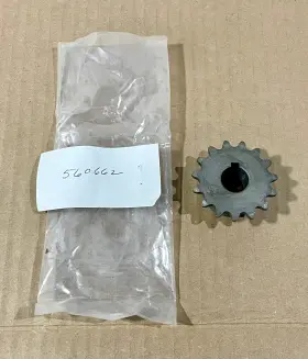 560662 Chrysler Brand New Nos / Oem 1979 - 1982 Sno Runner Jackshaft Sprocket