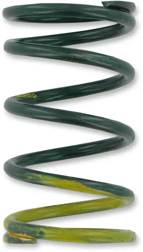 9557-c526955-17 Comet Clutch Spring - Yellow/green For 1993 1997 Polaris Xlt Snowmobile