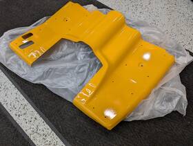 Cub Cadet 703-07910-4021 New Oem Yellow Running Board 2011-2015 Gt Gtx Xt3