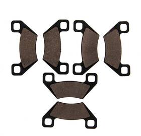 Cycleatv 61796 2014 Arctic Cat 700 Xt Front And Rear Brake Pads Semi-metallic Pad