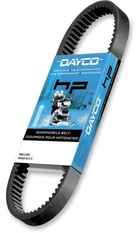 Hp3004 Dayco Power Hp Snowmobile Drive Belt